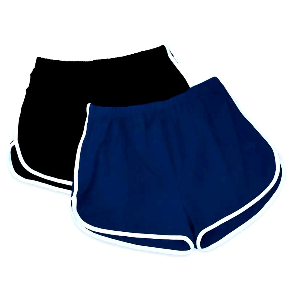 2 Pairs Of Women’s Athletic Shorts- NWT